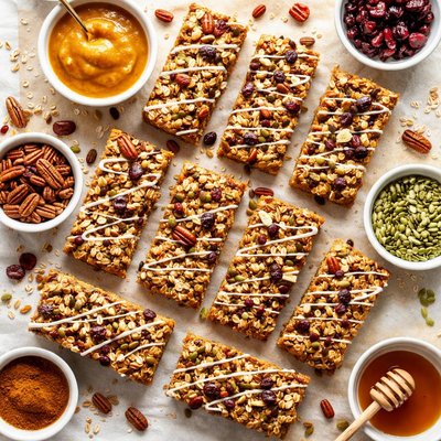Image of Pumpkin Pie Granola Bars