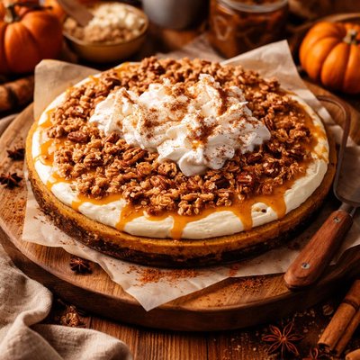 Image of Pumpkin Pie Less