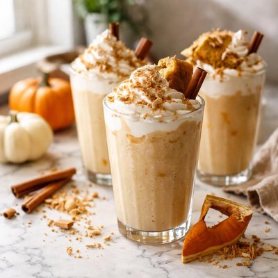 Image of Pumpkin Pie Milkshakes