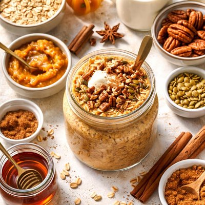 Image of Pumpkin Pie Overnight Oats