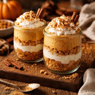 Image of Pumpkin Pie Parfait