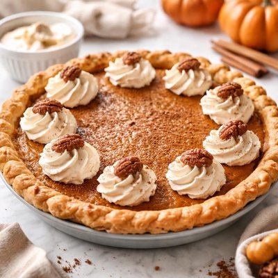 Image of Pumpkin Pie Paula Deen