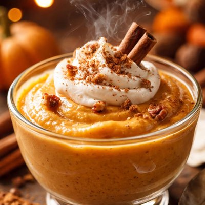 Image of Pumpkin Pie Pudding