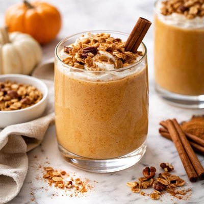 Image of Pumpkin Pie Smoothie Ibs Safe