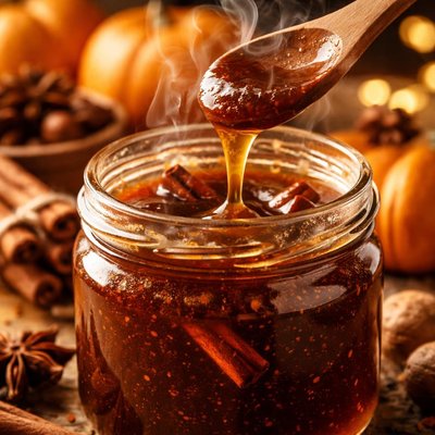 Image of Pumpkin Pie Spice Syrup