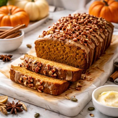 Image of Pumpkin Pie Spiced Bread