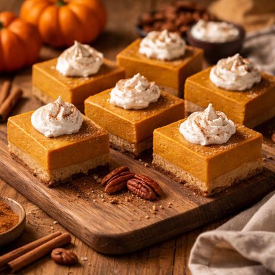 Image of Pumpkin Pie Squares