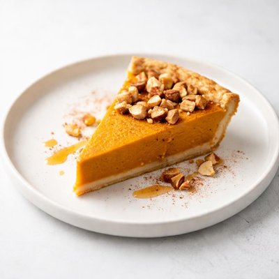 Image of Pumpkin Pie with Hazelnuts from Fwdgf