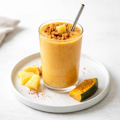 Image of Pumpkin Pineapple Smoothie