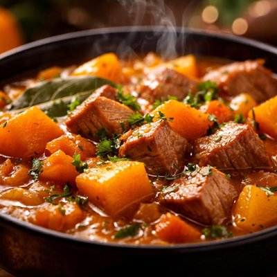Image of Pumpkin Pork Stew