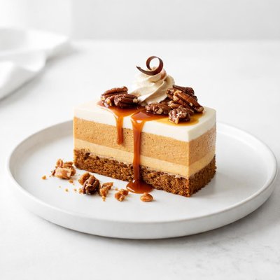 Image of Pumpkin Praline Torte