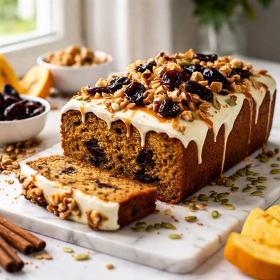 Image of Pumpkin Prune Cake
