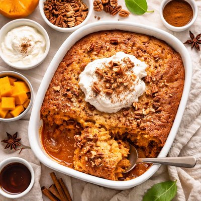 Image of Pumpkin Pudding Cake