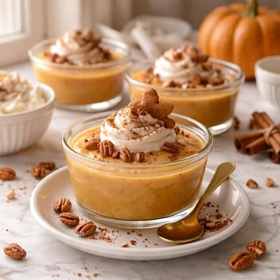 Image of Pumpkin Pudding Perfection
