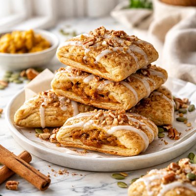 Image of Pumpkin Puff Cookies