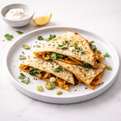 Image of Pumpkin Quesadilla for One