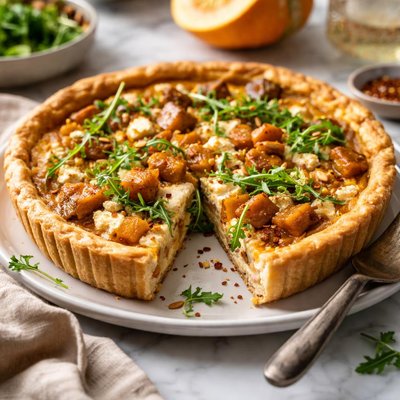 Image of Pumpkin Quiche