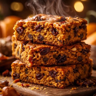 Image of Pumpkin Raisin Bars