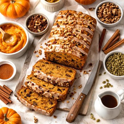 Image of Pumpkin Raisin Loaf
