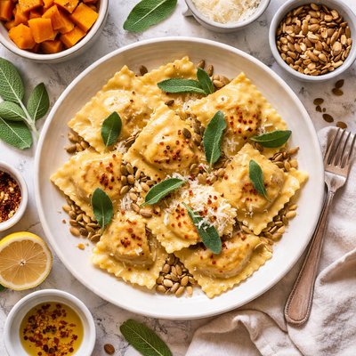 Image of Pumpkin Ravioli