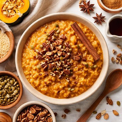 Image of Pumpkin Rice Pudding