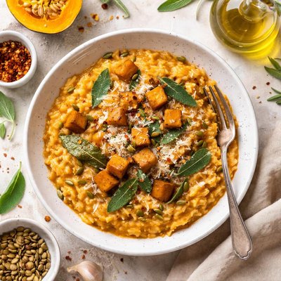 Image of Pumpkin Riscotto