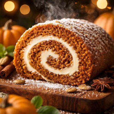 Image of Pumpkin Roll Gluten Free