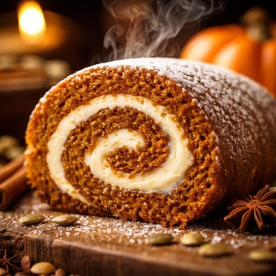 Image of Pumpkin Roll Ii