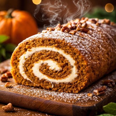 Image of Pumpkin Roulade