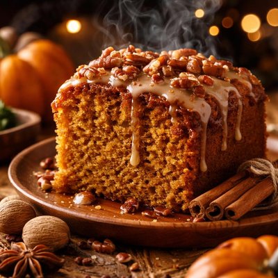 Image of Pumpkin Rum Cake