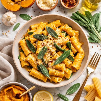 Image of Pumpkin Sage Pasta