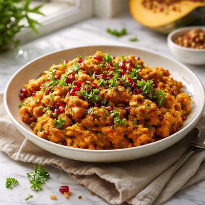 Image of Pumpkin Salad Tirshi