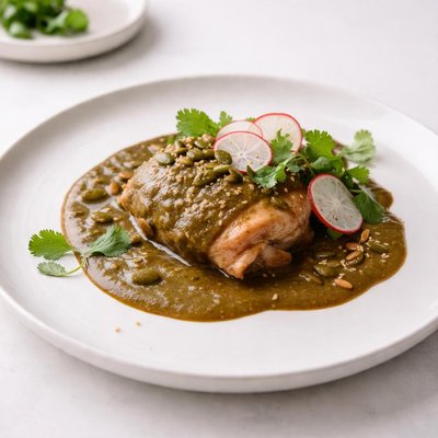 Image of Pumpkin Seed Chicken Mole