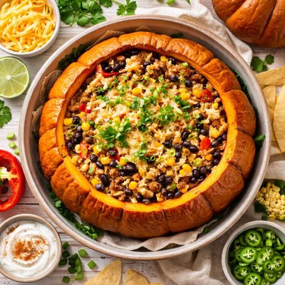 Image of Pumpkin Shell Casserole