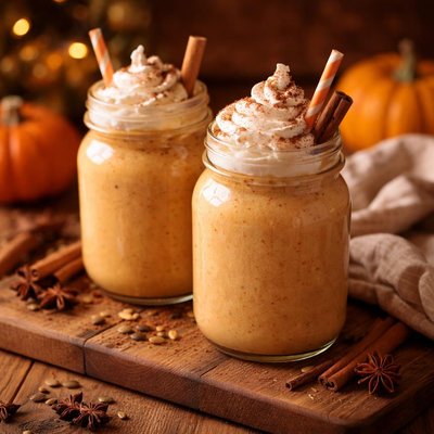 Image of Pumpkin Smoothies