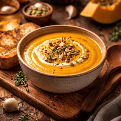 Image of Pumpkin Soup
