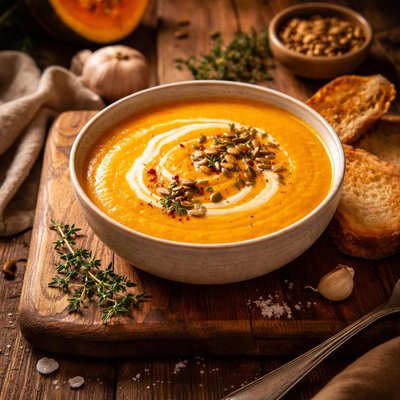 Image of Pumpkin Soup New Zealand Recipe