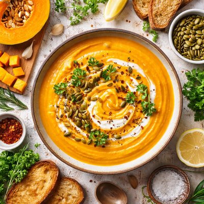 Image of Pumpkin Soup Vegan