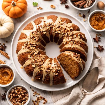 Image of Pumpkin Spice Bundt