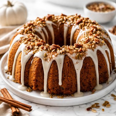 Image of Pumpkin Spice Bundt Cake
