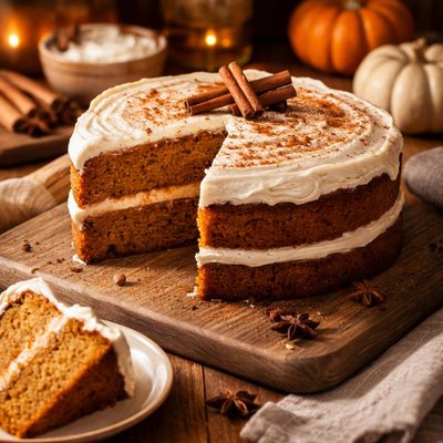Image of Pumpkin Spice Cake