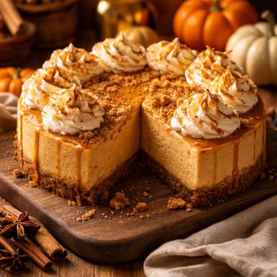 Image of Pumpkin Spice Cheesecake
