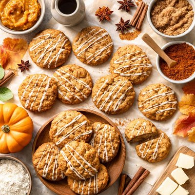 Image of Pumpkin Spice Cookies