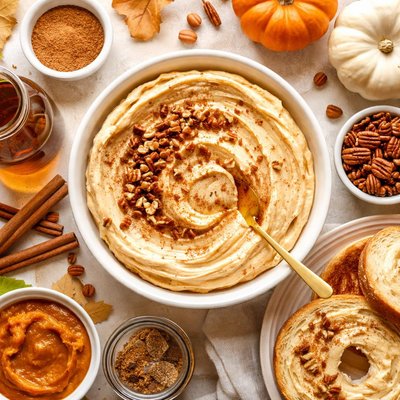 Image of Pumpkin Spice Cream Cheese Spread