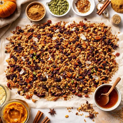 Image of Pumpkin Spice Granola