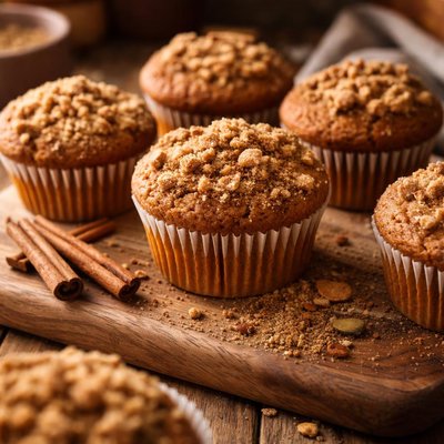 Image of Pumpkin Spice Muffins Like Dunkin Donuts