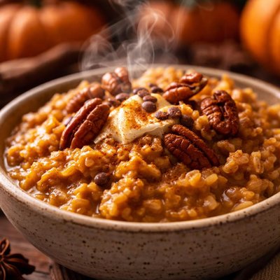 Image of Pumpkin Spice Oatmeal