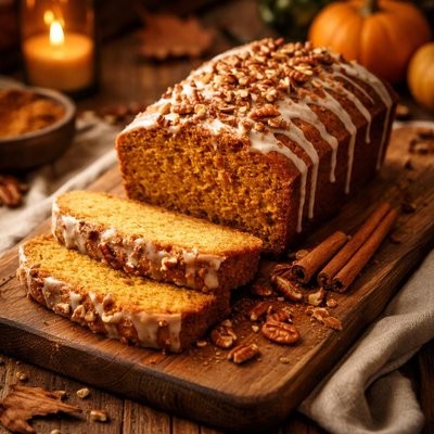 Image of Pumpkin Spice Pound Cake