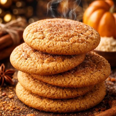 Image of Pumpkin Spice Sugar Cookies