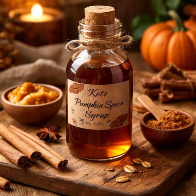 Image of Whole30 Pumpkin Spice Syrup